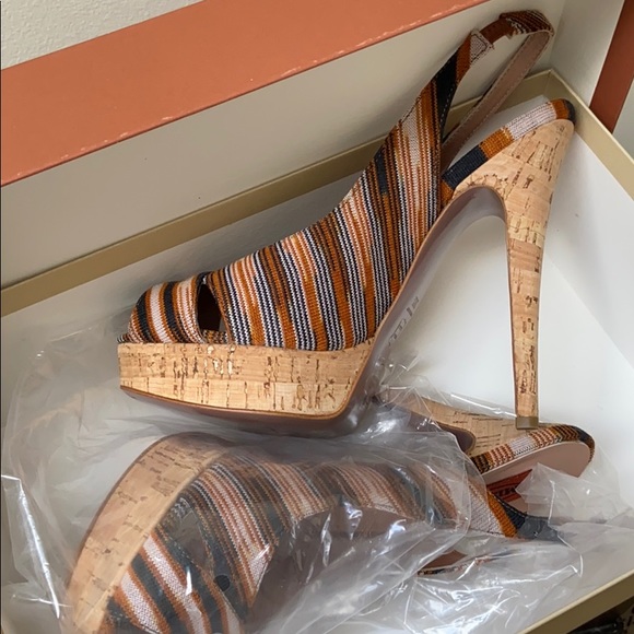 New Missoni slingback sandal